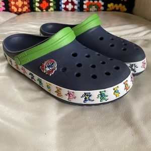 COPY - 🌹💀Grateful Dead 50th Anniversary Crocs 💀